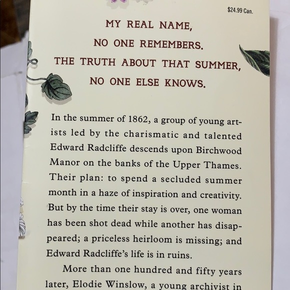 🎉2/ $18 🎉 The Clockmaker’s Daughter - Picture 5 of 6